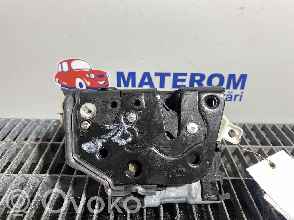Audi A1 Rear door lock 