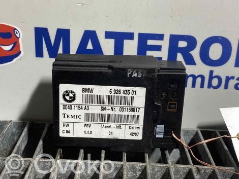 BMW X1 E84 Istuimen säädön moduuli 