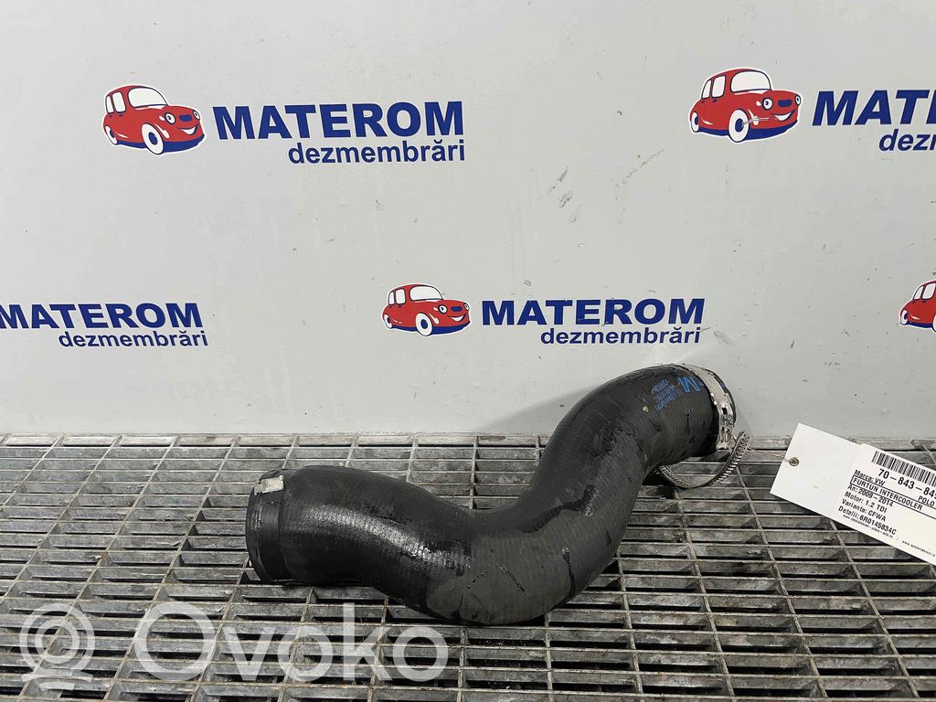 Volkswagen Polo V 6R Furtun/conductă intercooler 