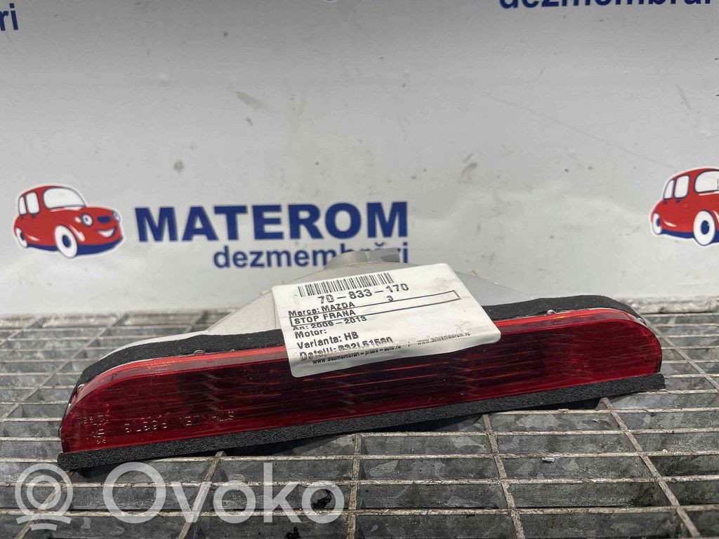 Mazda 3 II Third/center stoplight 