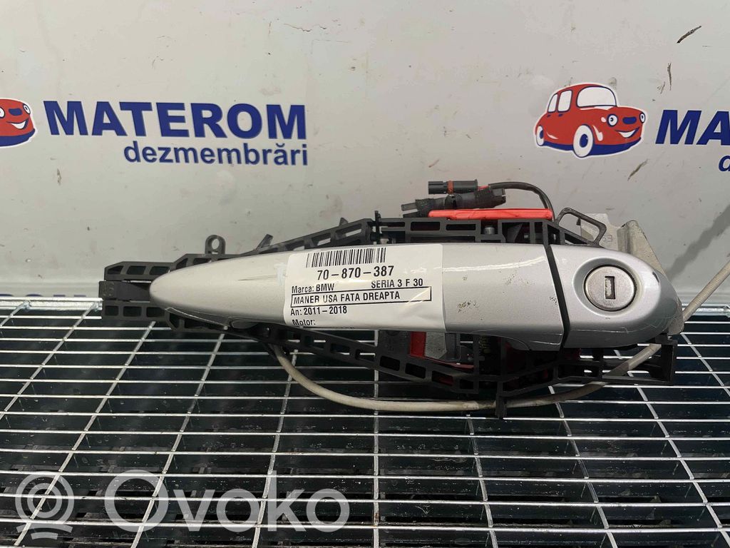 BMW 3 F30 F35 F31 Maniglia esterna per portiera anteriore