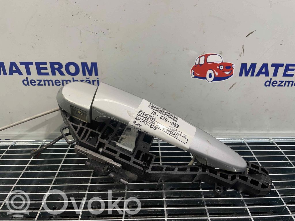 BMW 3 F30 F35 F31 Maniglia esterna per portiera posteriore