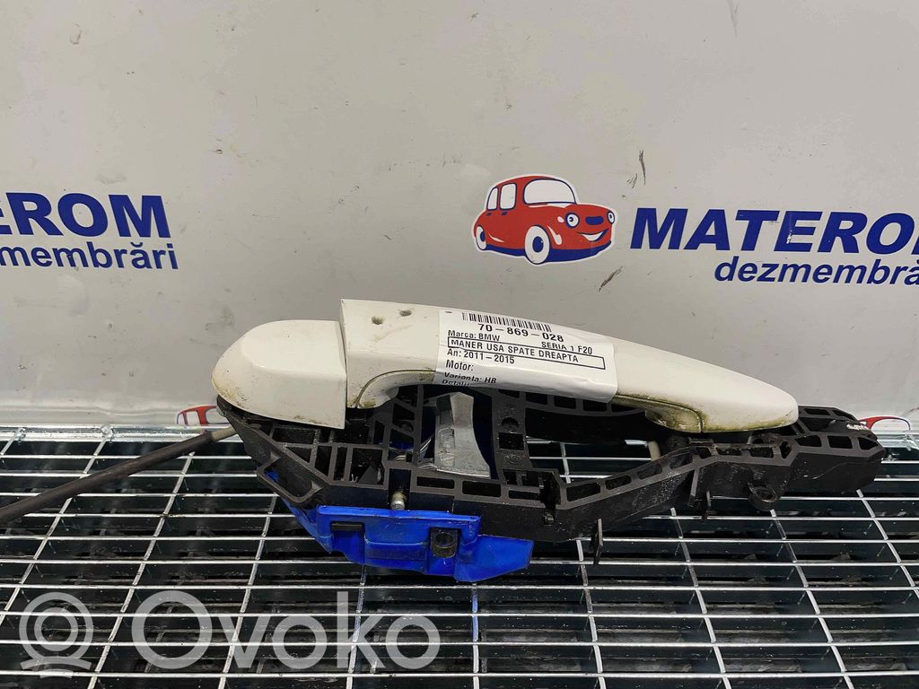 BMW 1 F20 F21 Maniglia esterna per portiera posteriore