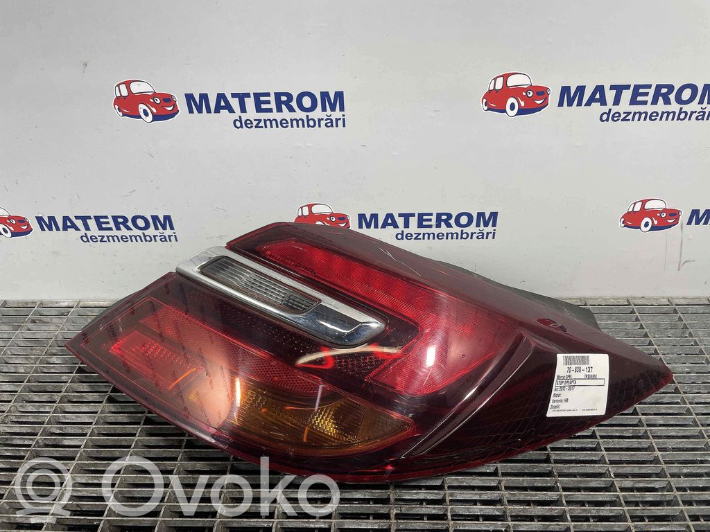 Opel Insignia A Luci posteriori 