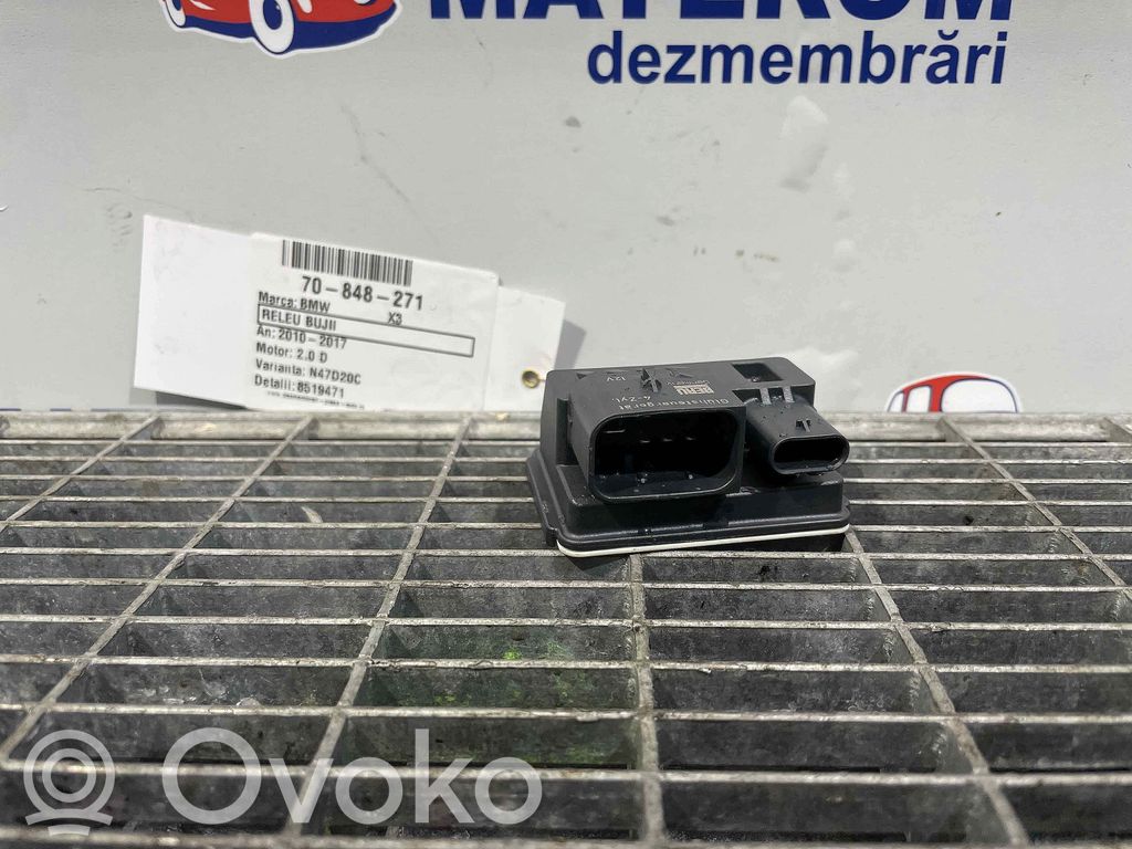BMW X3 F25 Releu preîncălzire bujii incandescente 