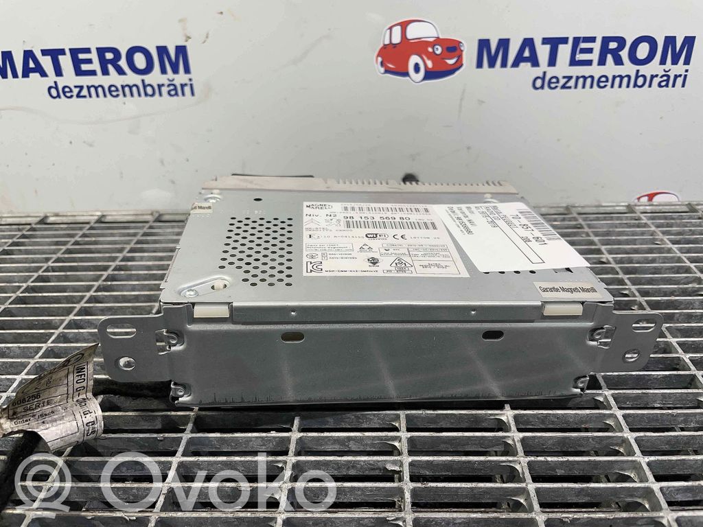 Peugeot 208 I Panel / Radioodtwarzacz CD/DVD/GPS 