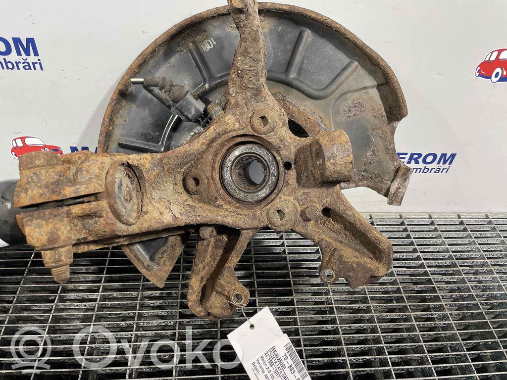 Skoda Yeti (5L) Fuso a snodo con mozzo ruota anteriore