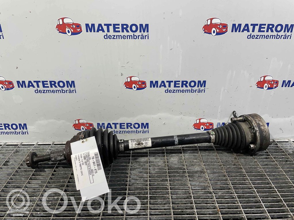 Volkswagen Golf VI Semiasse anteriore