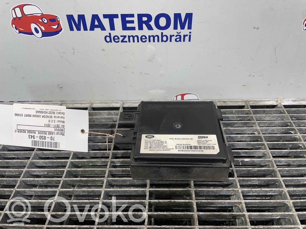 Land Rover Range Rover Evoque L538 Altre centraline/moduli 