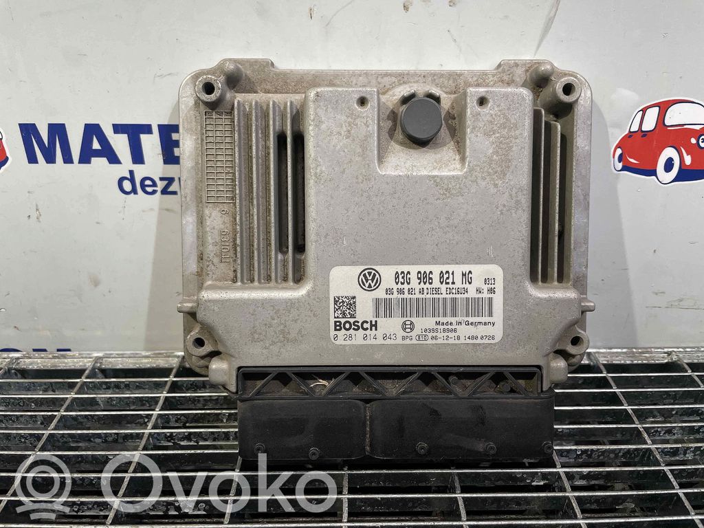 Volkswagen Touran I Centralina/modulo del motore 