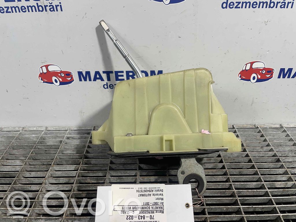 Selector caja de cambios   A2042673724