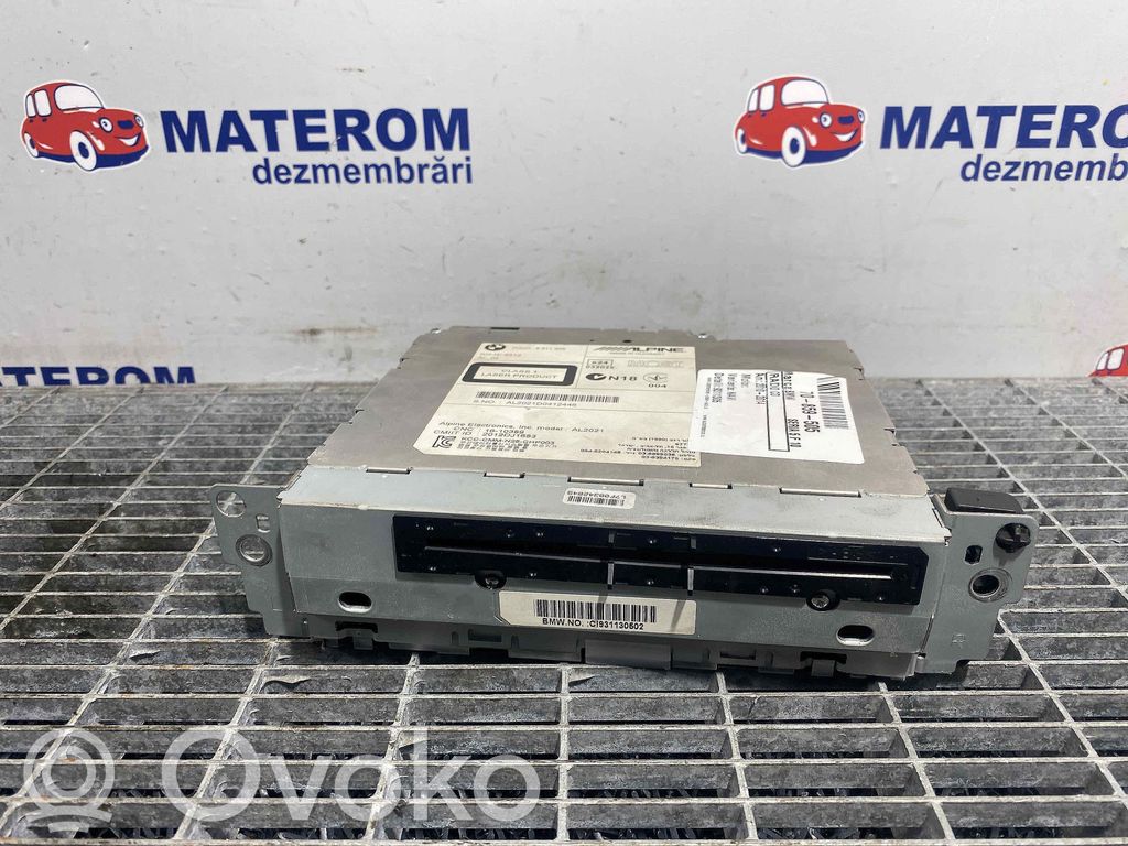 BMW 5 F10 F11 Unidad delantera de radio/CD/DVD/GPS 