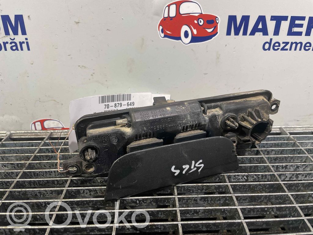 Takaoven ulkokahva