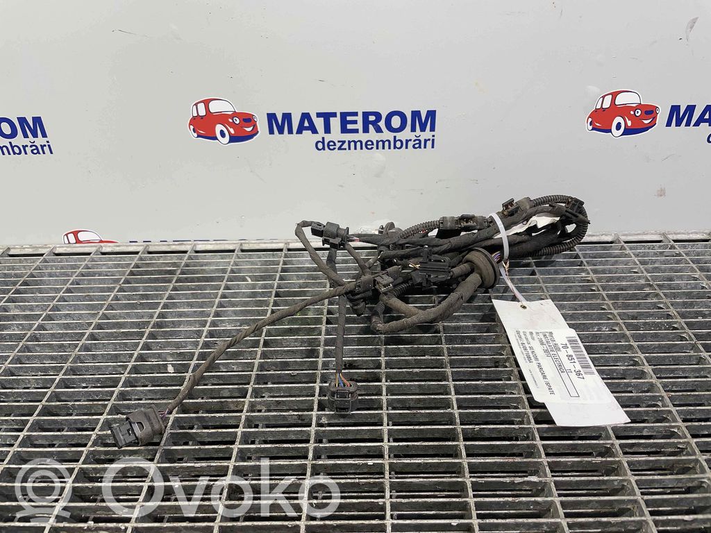 Audi TT TTS Mk2 Cableado de instalación del motor 