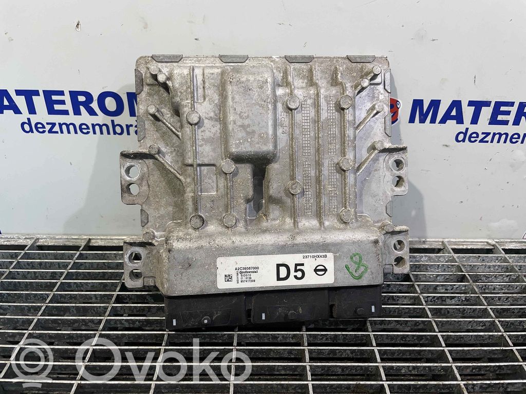 Nissan Qashqai Engine control unit/module 