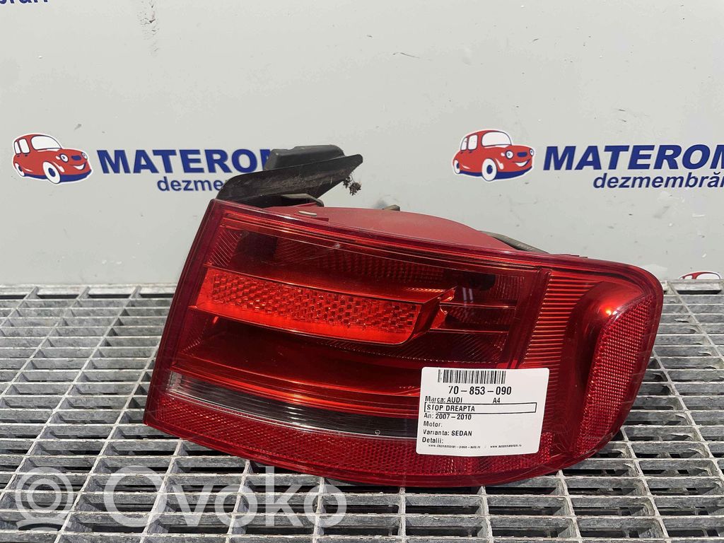 Audi A4 S4 B8 8K Luci posteriori