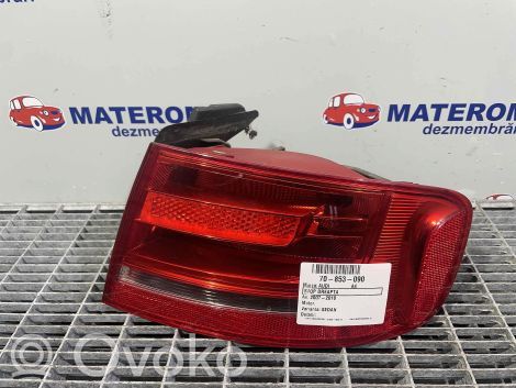 Audi A4 S4 B8 8K Lampă spate în caroserie 