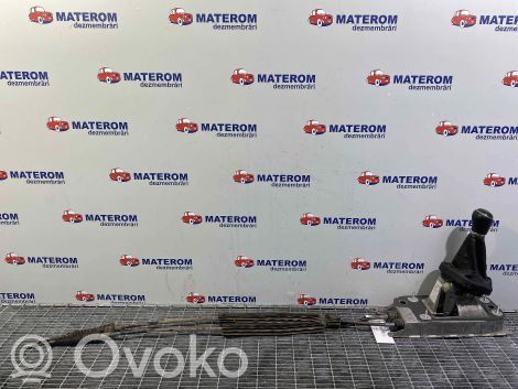 Volkswagen Touran II Lewarek zmiany biegów / górny 