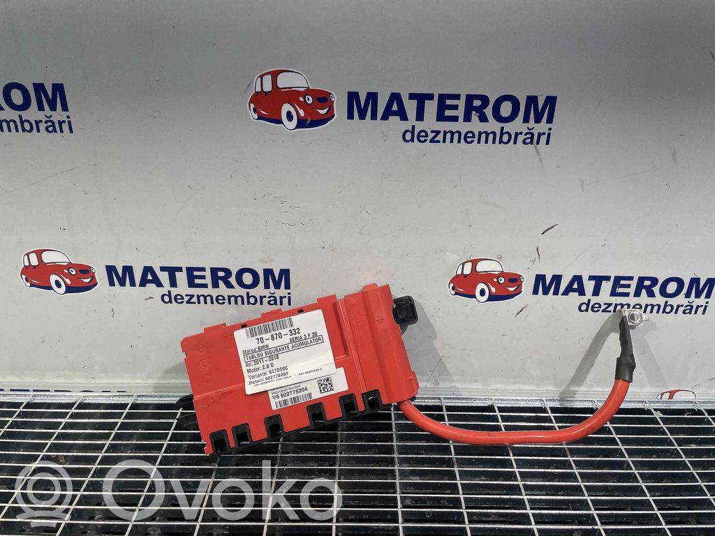 BMW 3 F30 F35 F31 Fusibile relè della batteria