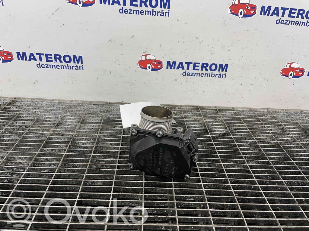 Audi A4 S4 B8 8K Valvola corpo farfallato 
