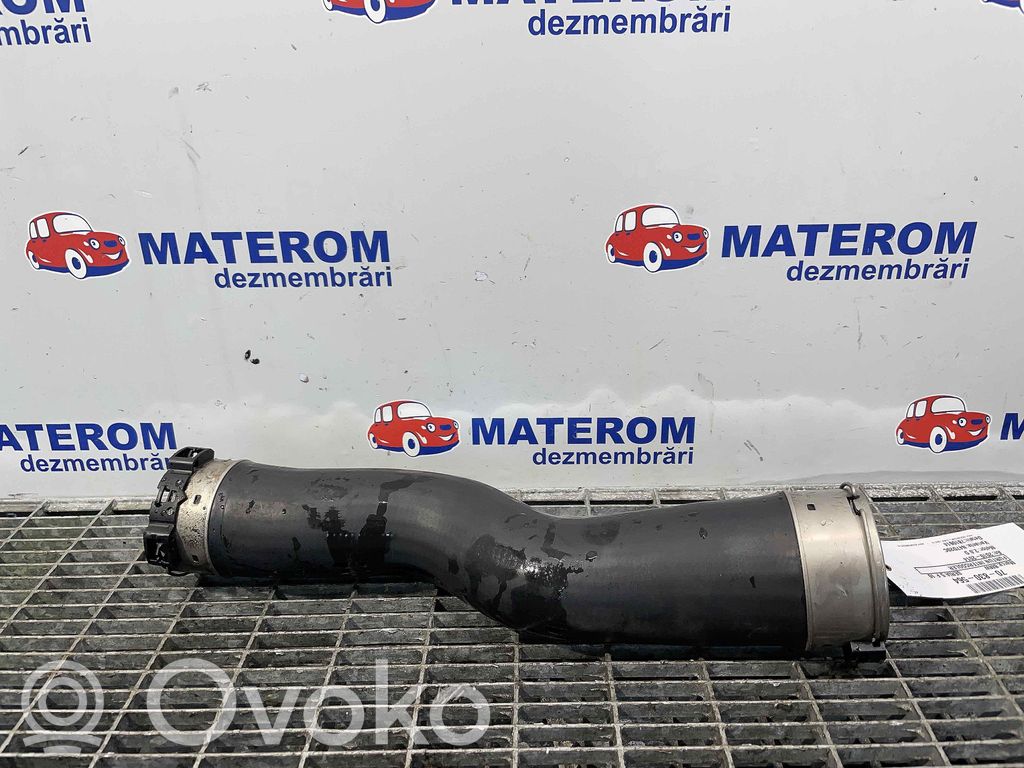 BMW 5 F10 F11 Wąż / Rura intercoolera