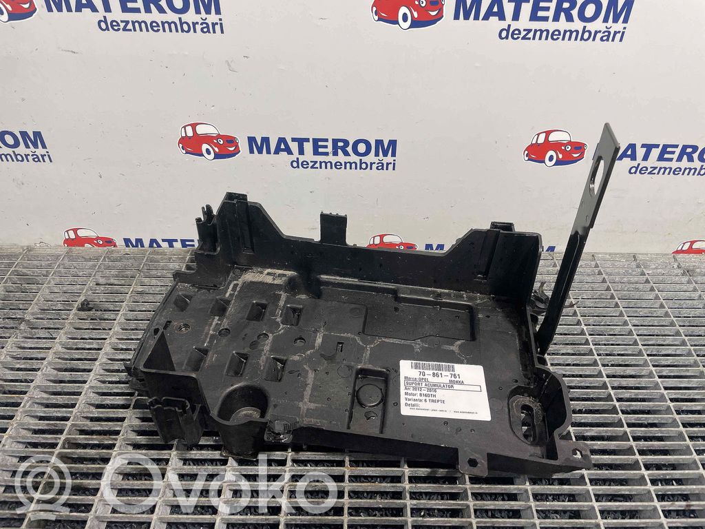 Opel Mokka Support batterie 