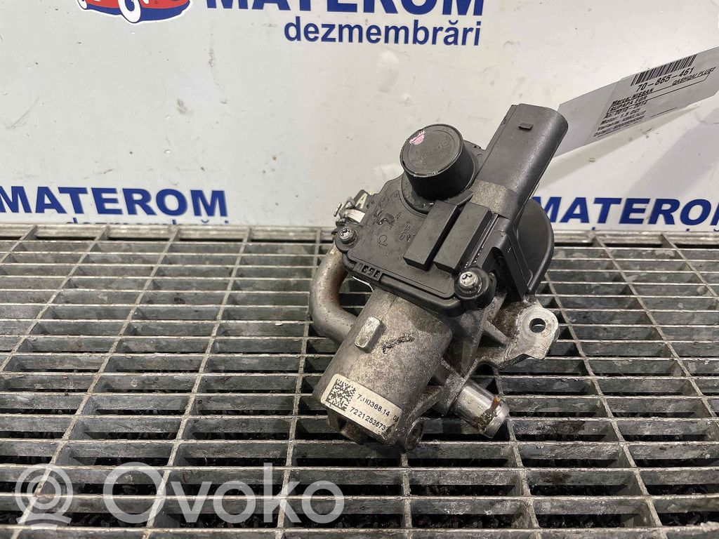Nissan Qashqai+2 Soupape vanne EGR