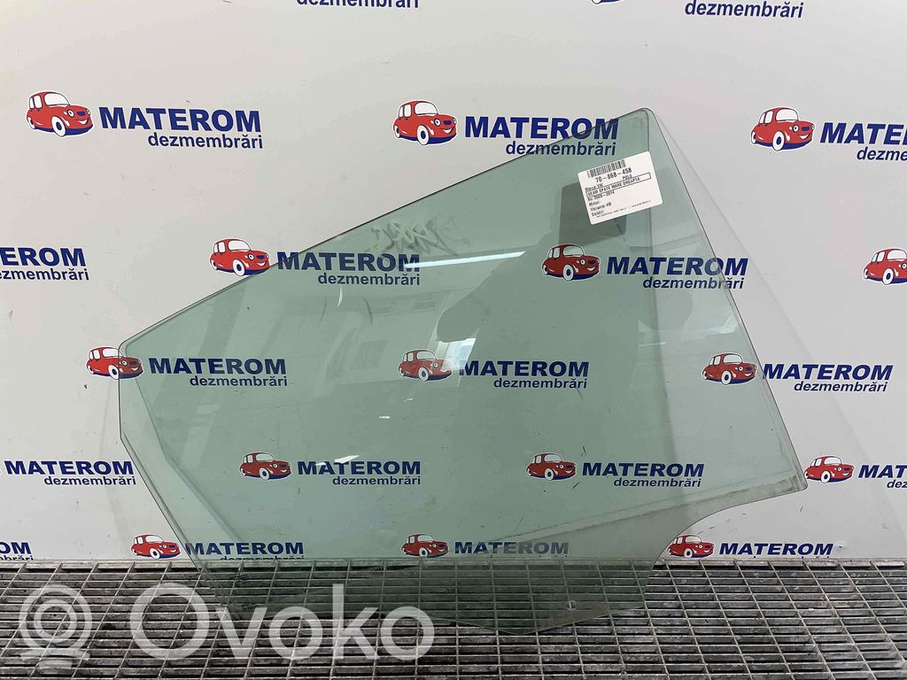 Volkswagen Polo V 6R Takaoven ikkunalasi
