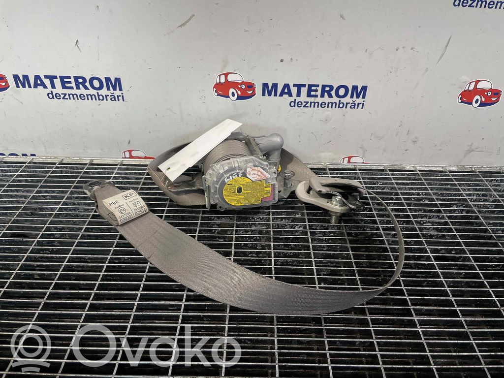 Subaru Forester SH Sicherheitsgurt vorne