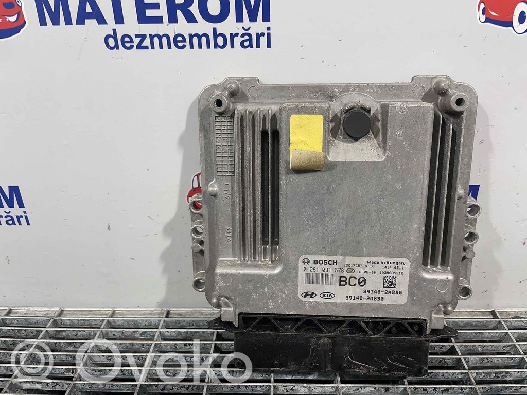 Engine control unit/module   391402ABB0