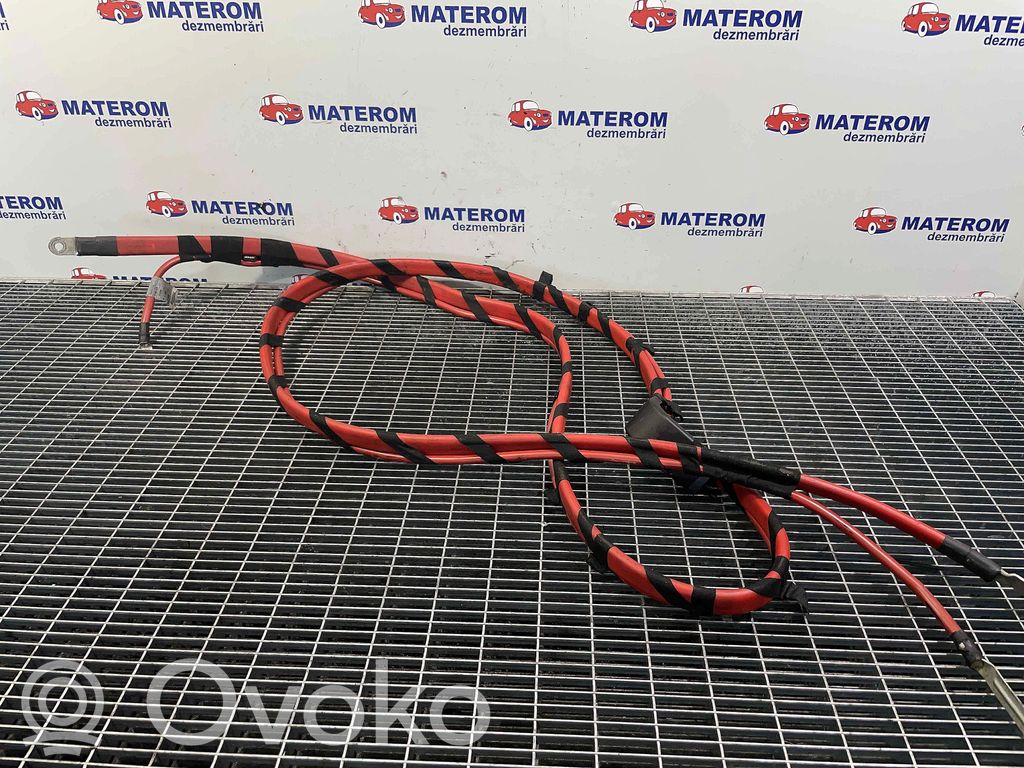 BMW 7 E65 E66 Positive cable (battery) 