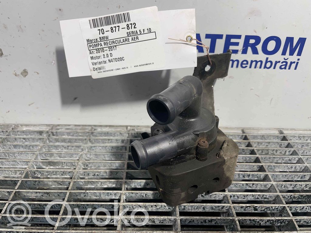BMW 5 F10 F11 Pompe à eau de liquide de refroidissement