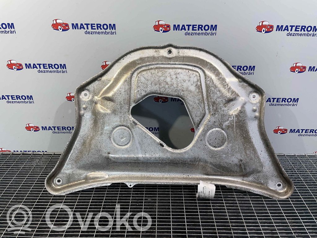 BMW 7 E65 E66 Placa protectora/protector antisalpicaduras motor 
