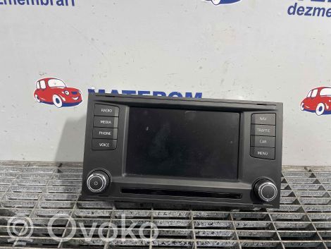 Seat Leon (5F) Unidad delantera de radio/CD/DVD/GPS