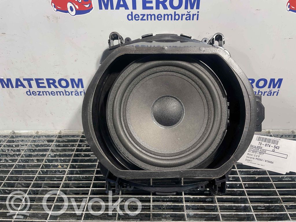 BMW X3 F25 Difuzor în panou 
