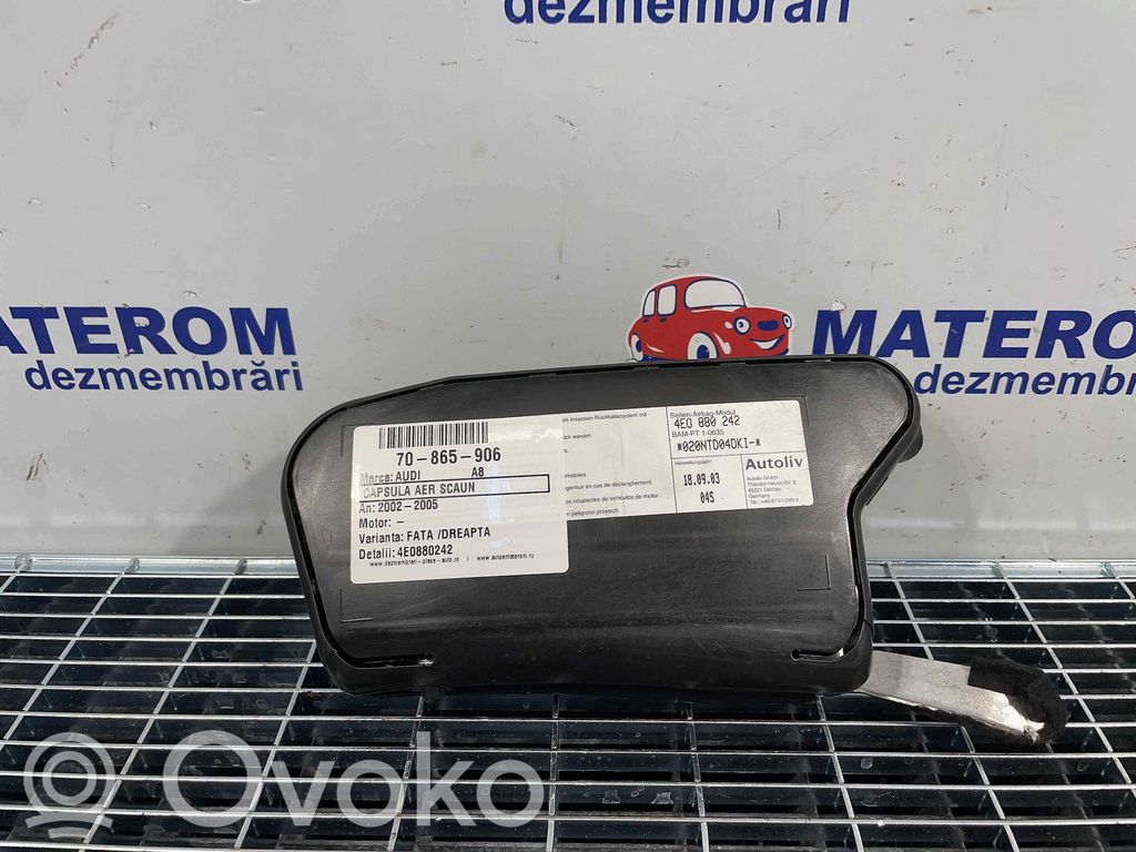 Airbag sedile   4E0880242