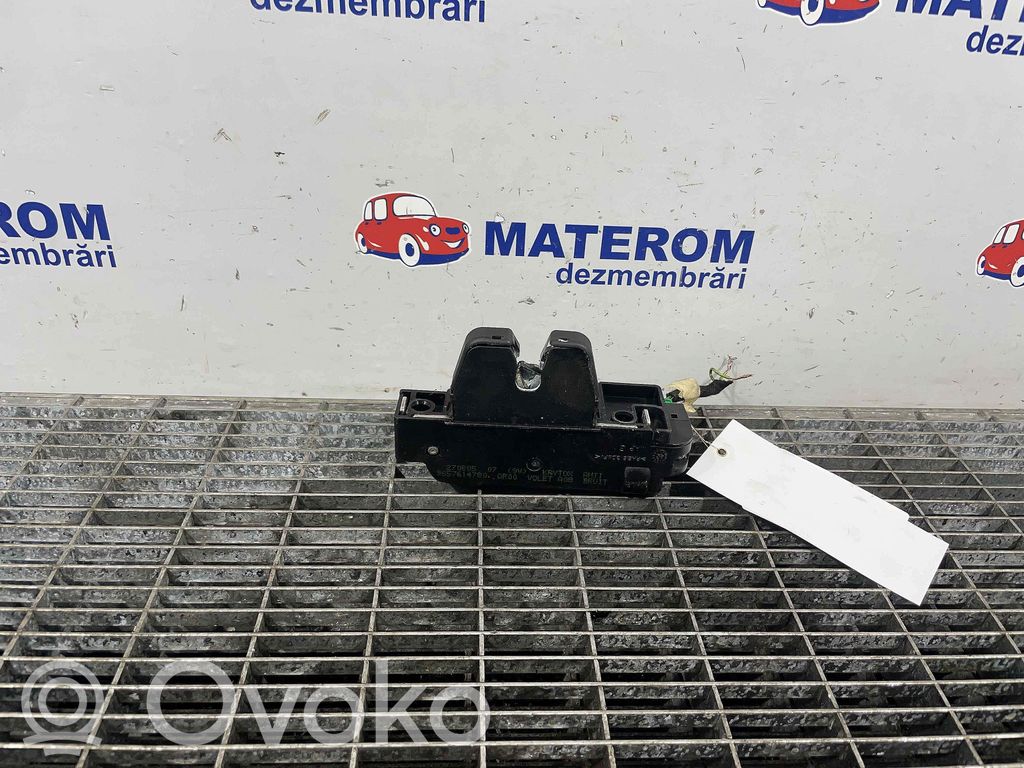 Peugeot 1007 Tailgate/trunk/boot lock/catch/latch 