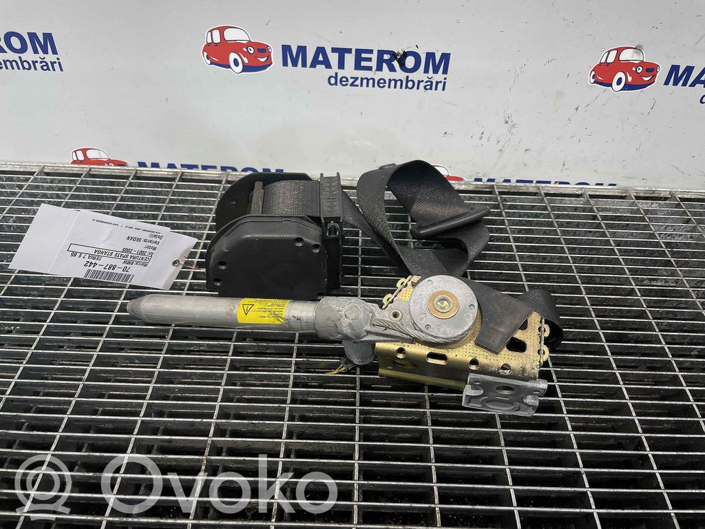 BMW 7 E65 E66 Saugos diržas galinis 