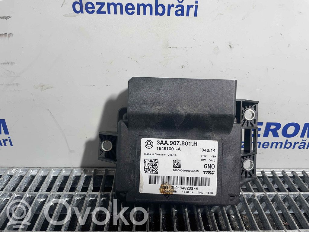Módulo de control del freno de mano   3AA907801H