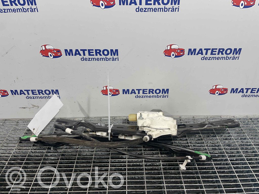 BMW 3 E90 E91 Regulador de ventanilla eléctrico de puerta delantera 