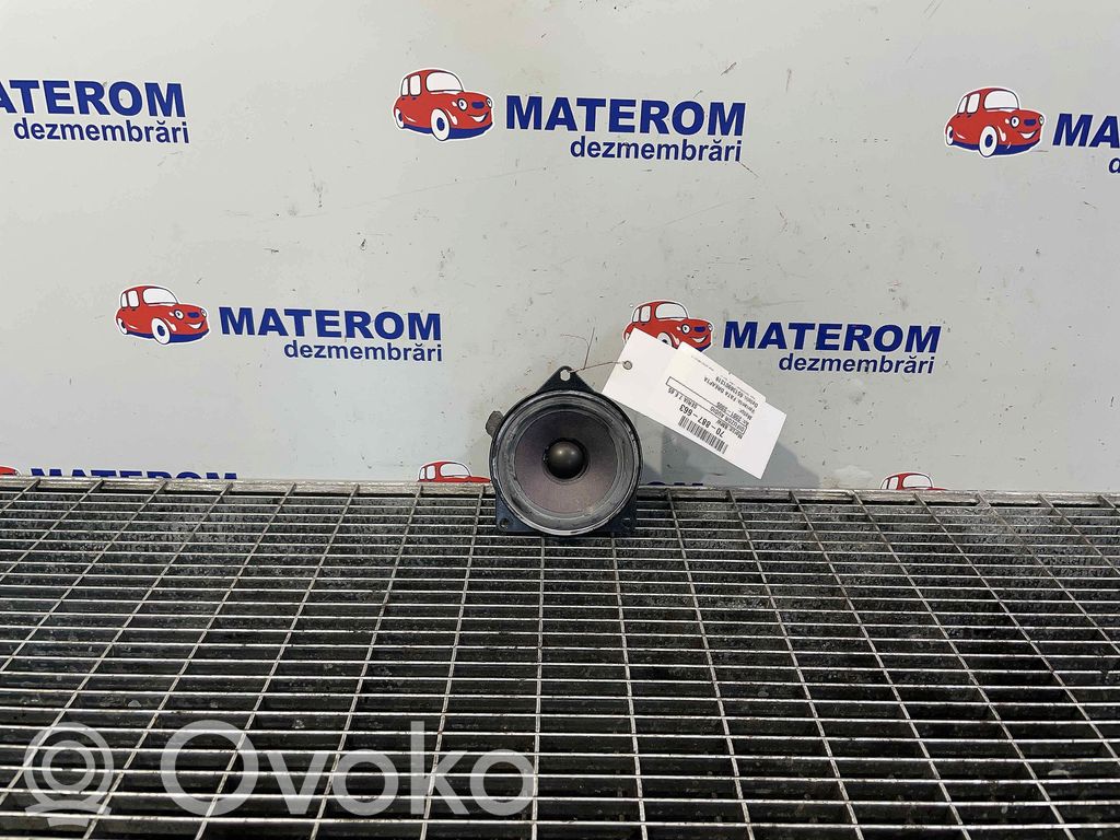 Front door speaker   65136901319