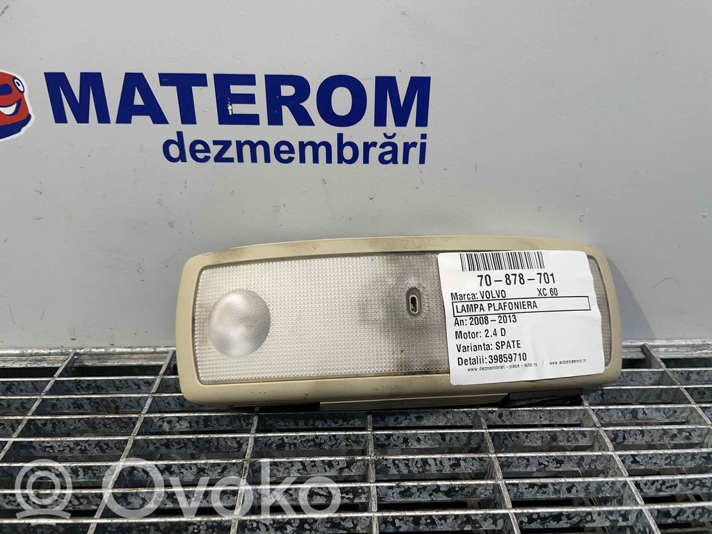 Volvo XC60 Światło fotela przedniego 