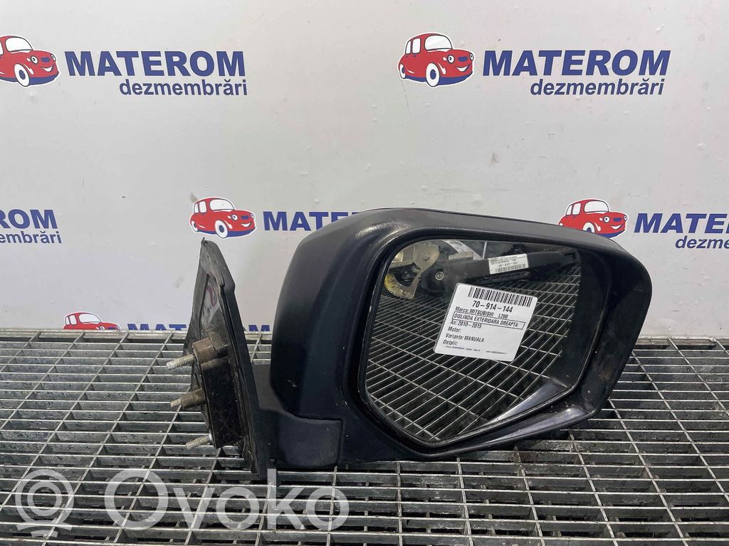 Mitsubishi L200 Specchietto retrovisore elettrico portiera anteriore 