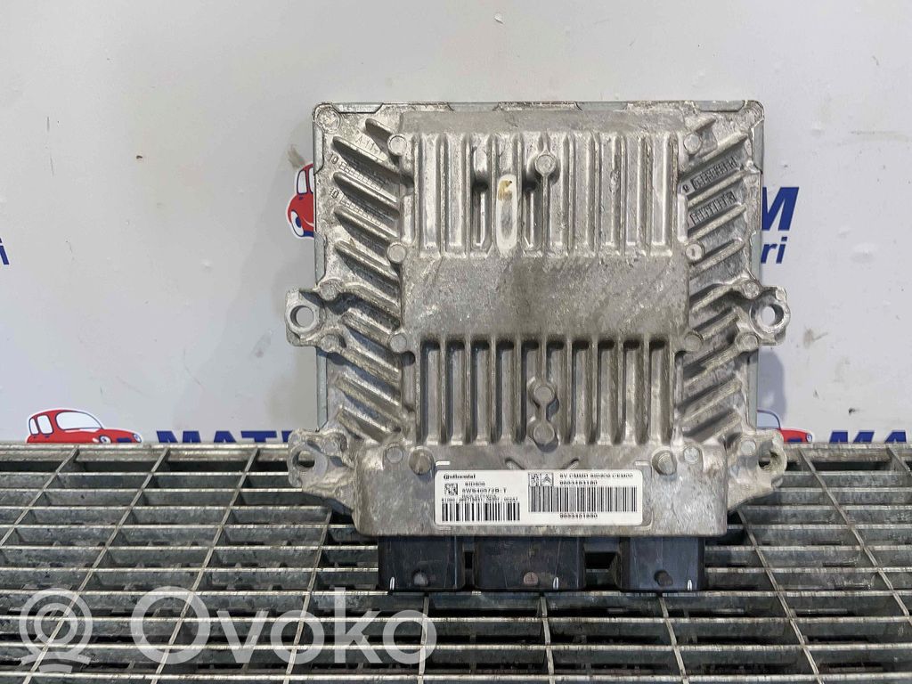 Unidad de control/módulo del motor   9663483180