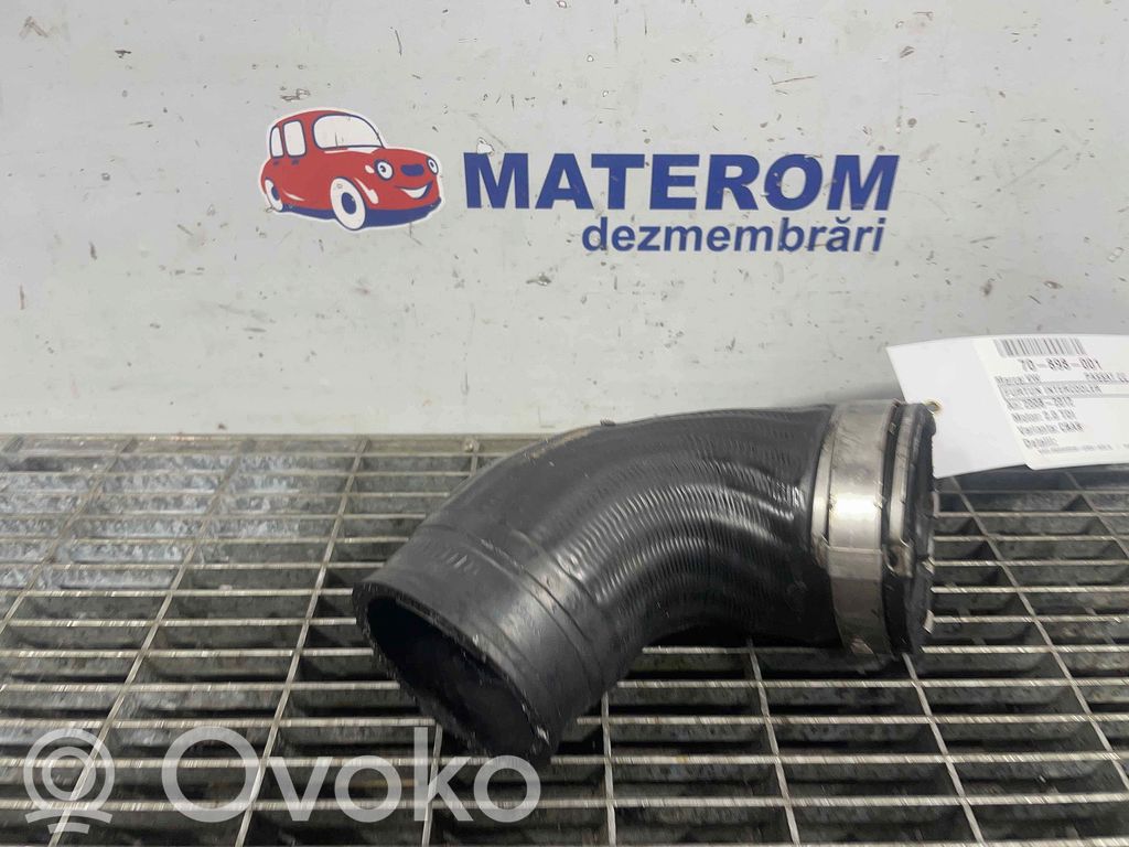 Volkswagen PASSAT CC Tubo flessibile intercooler 