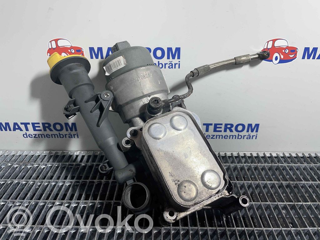Fiat Linea Supporto di montaggio del filtro dell’olio 