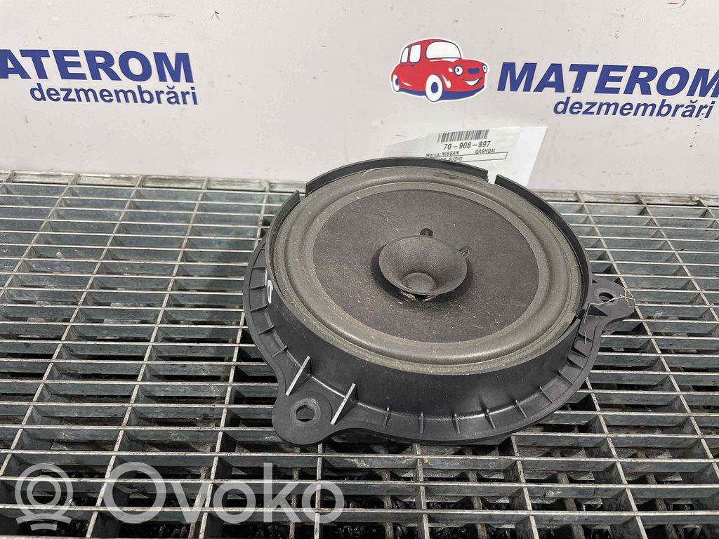 Nissan Qashqai Altavoz del panel 