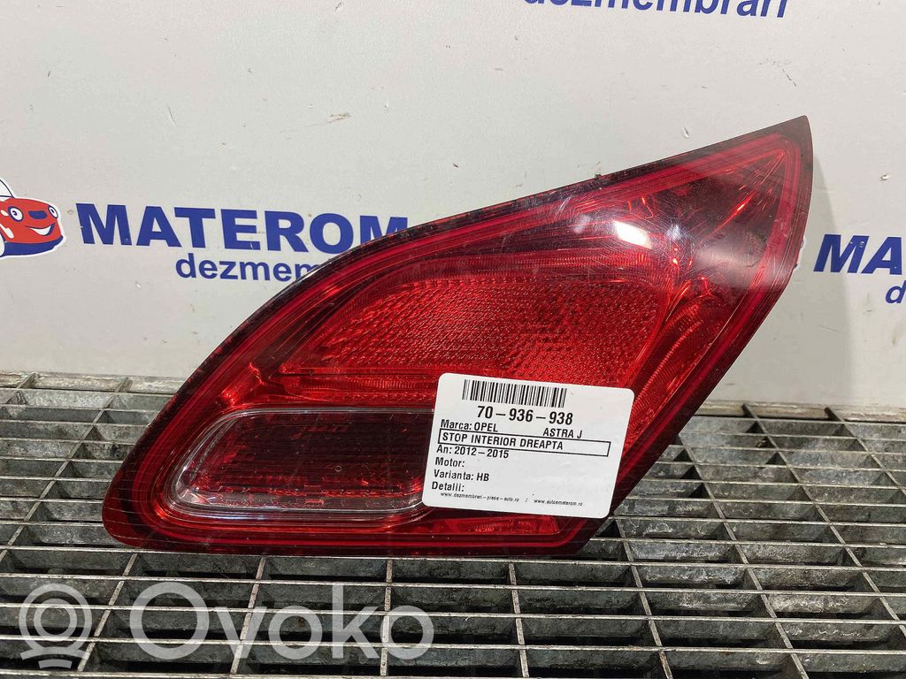 Opel Astra J Takavalot 
