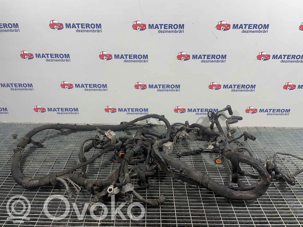 Opel Astra J Engine installation wiring loom 