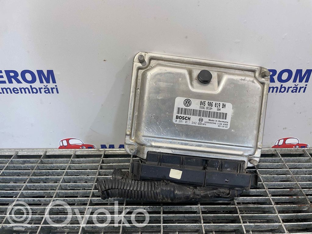 Volkswagen Polo IV 9N3 Centralina/modulo del motore